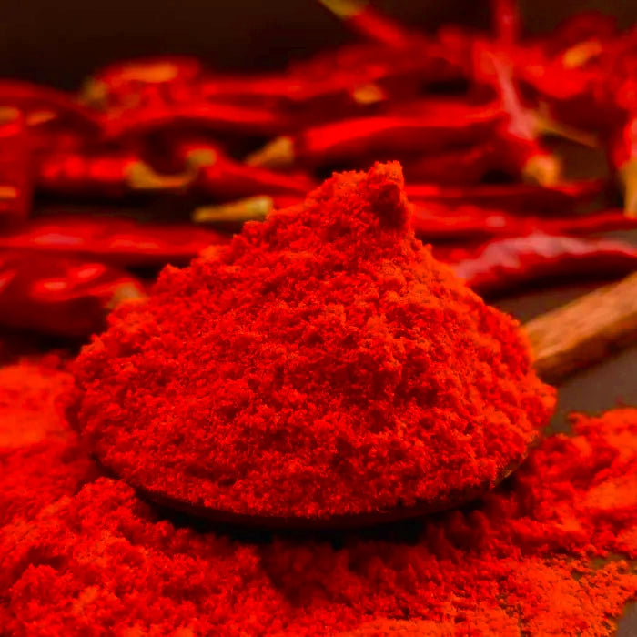 Organic Kashmiri Red Chilli Powder