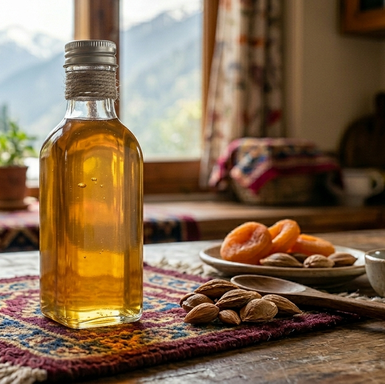 Organic Kashmiri Apricot Oil