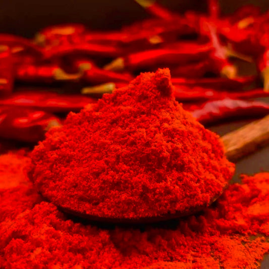 Organic Kashmiri Red Chilli Powder