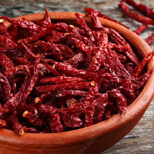 Organic Dried Kashmiri Red Chillies